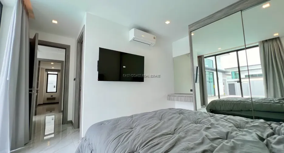 出租 和 出售 3 卧室 独立屋 在 Bang Lamung, Chon Buri