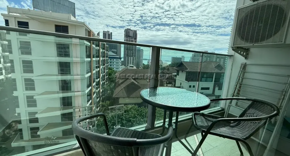 For rent 1 bed condo in Bang Lamung, Chonburi