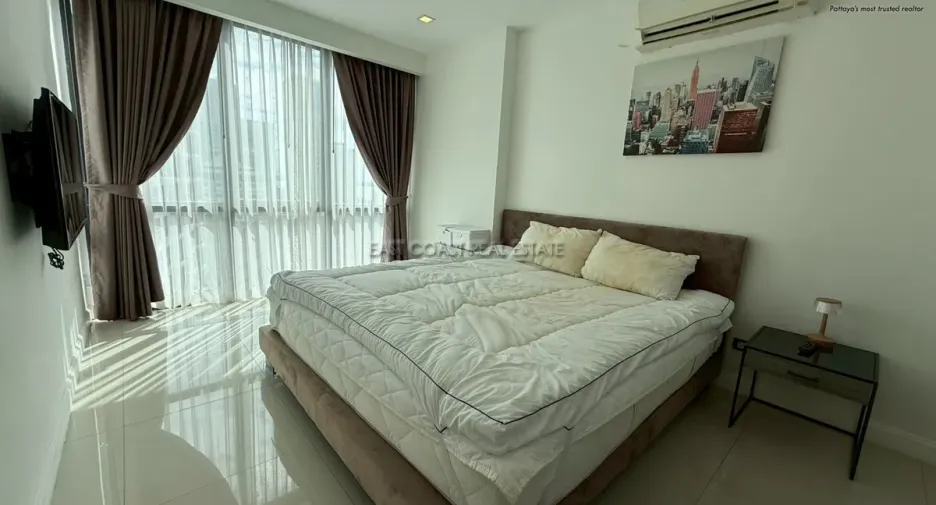 For rent 1 bed condo in Bang Lamung, Chonburi