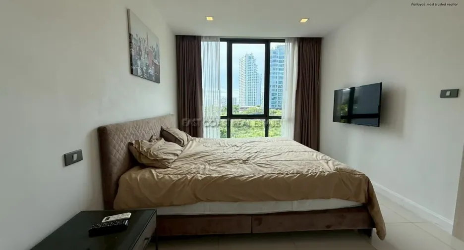 For rent 1 bed condo in Bang Lamung, Chonburi