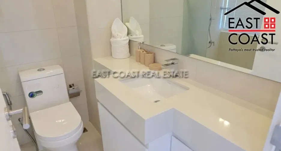 For rent 1 bed condo in Bang Lamung, Chonburi