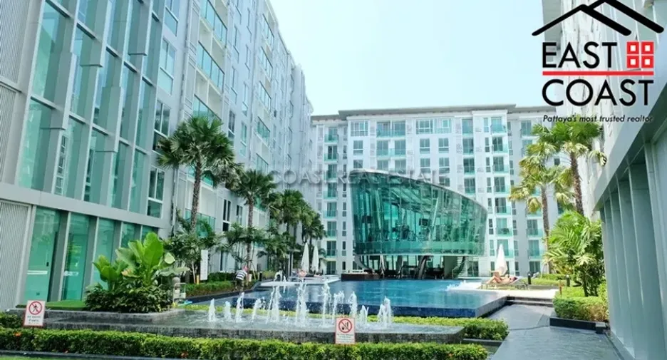 For rent 1 bed condo in Bang Lamung, Chonburi