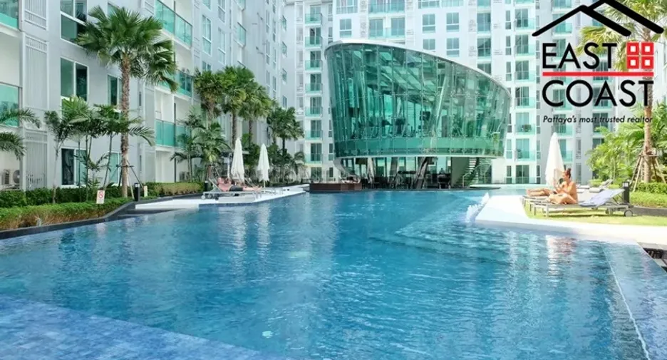 For rent 1 bed condo in Bang Lamung, Chonburi