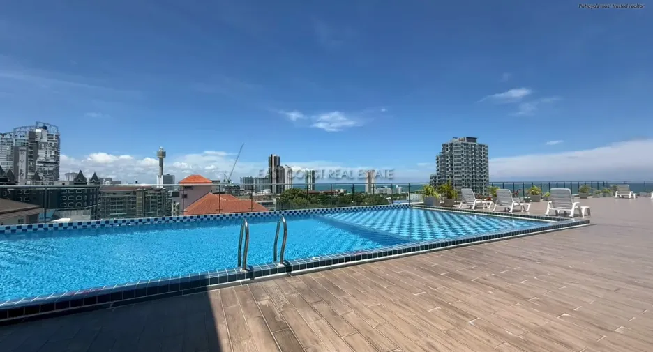 For rent 1 bed condo in Bang Lamung, Chonburi