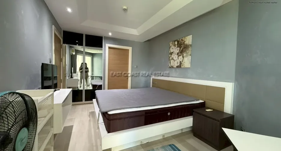 For rent 1 bed condo in Bang Lamung, Chonburi