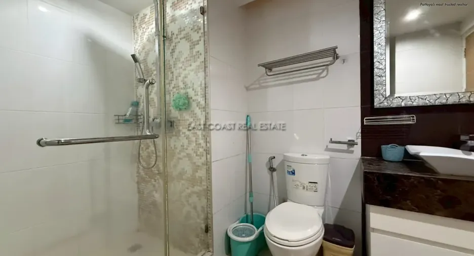 For rent 1 bed condo in Bang Lamung, Chonburi