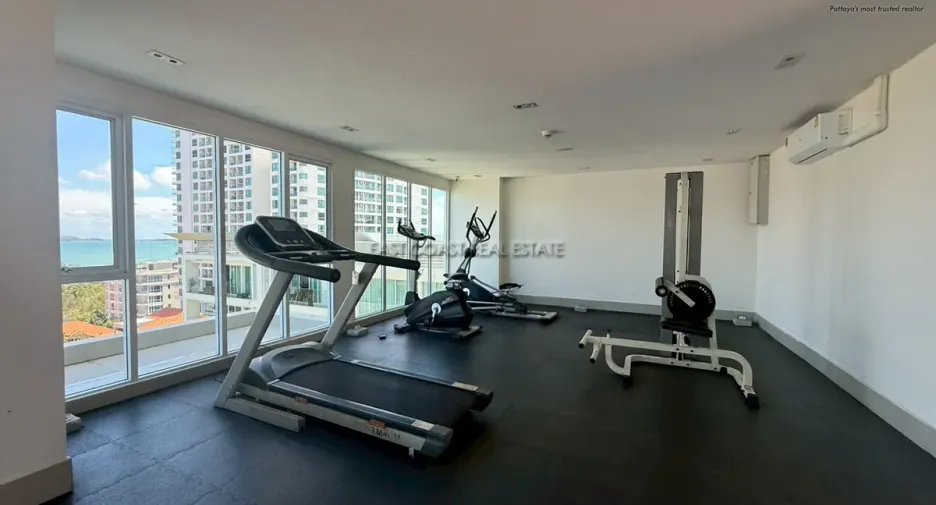 For rent 1 bed condo in Bang Lamung, Chonburi