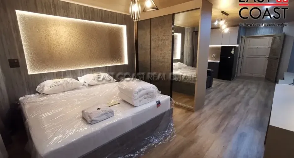 For rent and for sale 1 bed condo in Bang Lamung, Chonburi