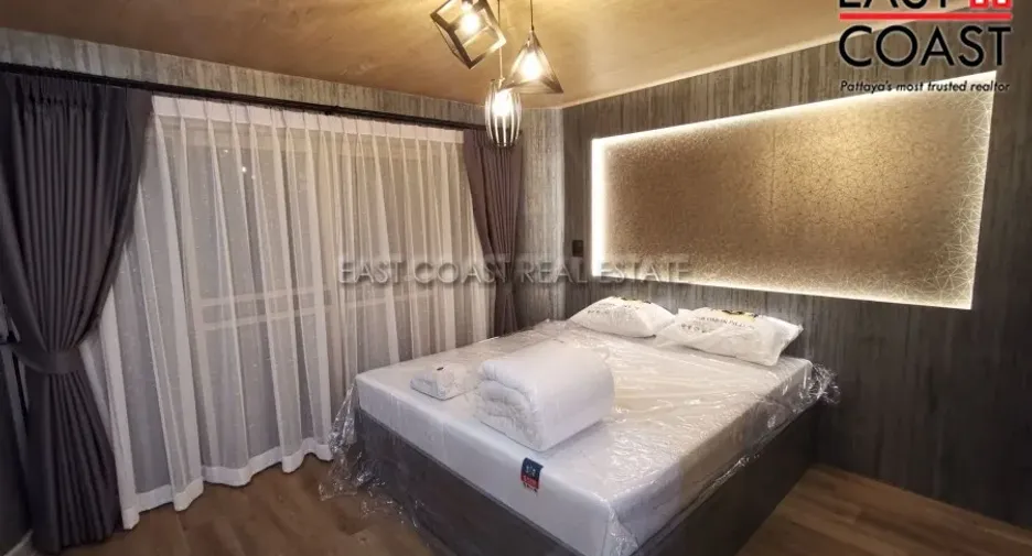 For rent and for sale 1 bed condo in Bang Lamung, Chonburi