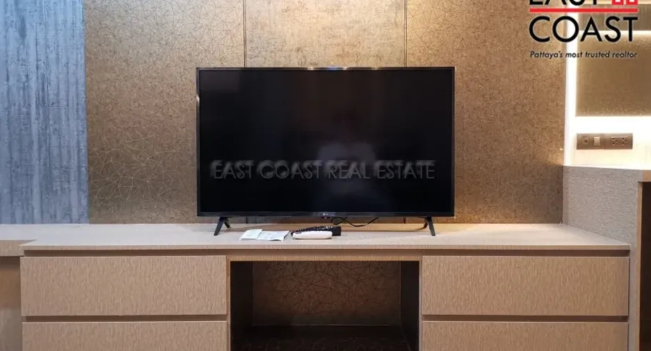 For rent and for sale 1 bed condo in Bang Lamung, Chonburi