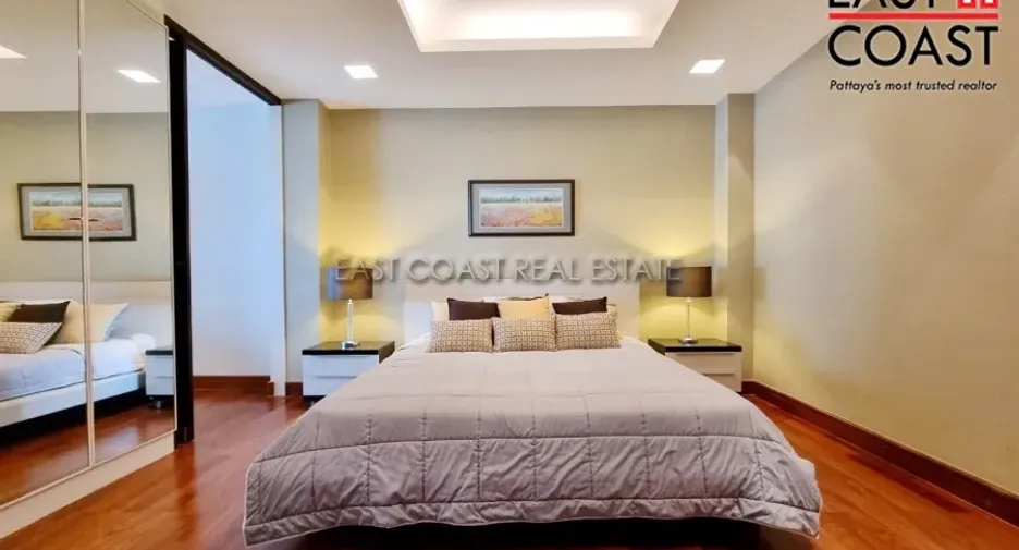 For rent and for sale 2 bedrooms condo in Bang Lamung, Chonburi
