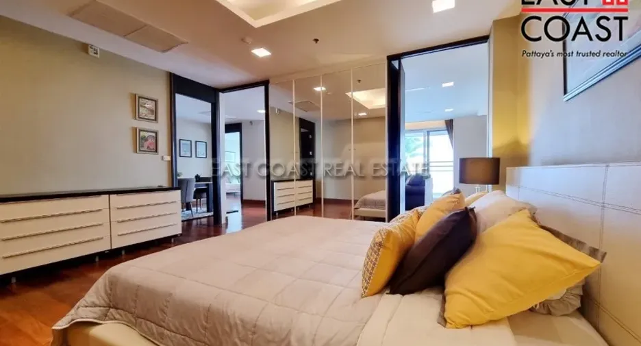 For rent and for sale 2 bedrooms condo in Bang Lamung, Chonburi