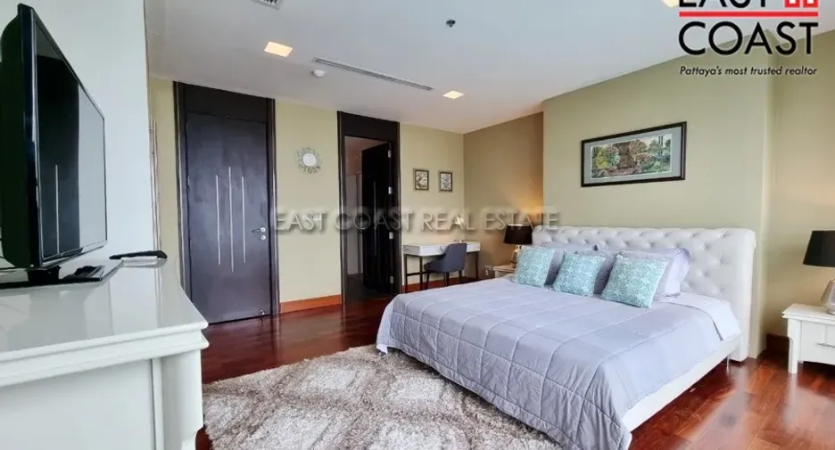 For rent and for sale 2 bedrooms condo in Bang Lamung, Chonburi