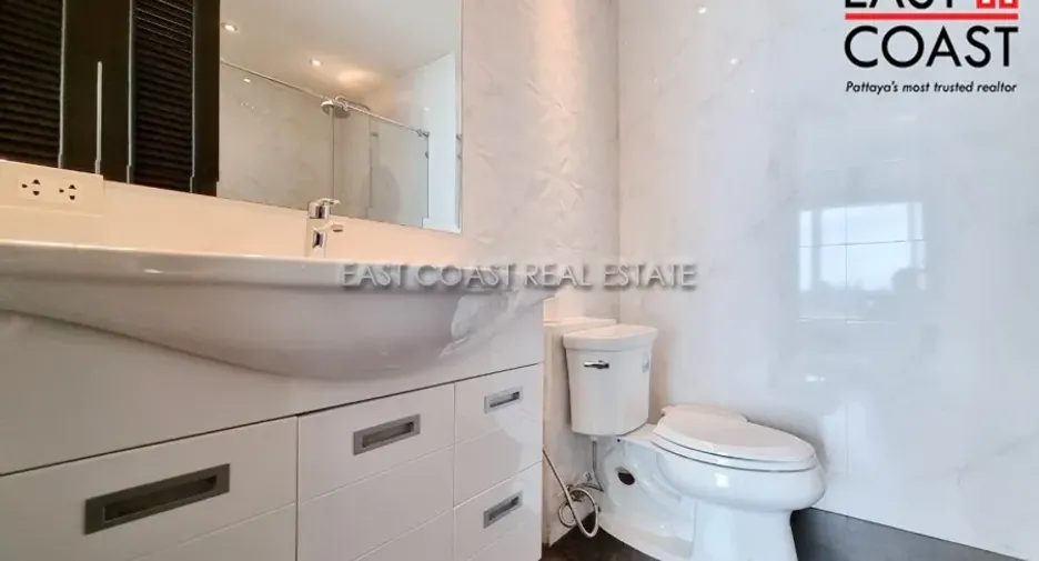 For rent and for sale 2 bedrooms condo in Bang Lamung, Chonburi