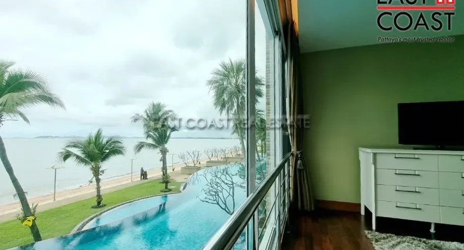 For rent and for sale 2 bedrooms condo in Bang Lamung, Chonburi