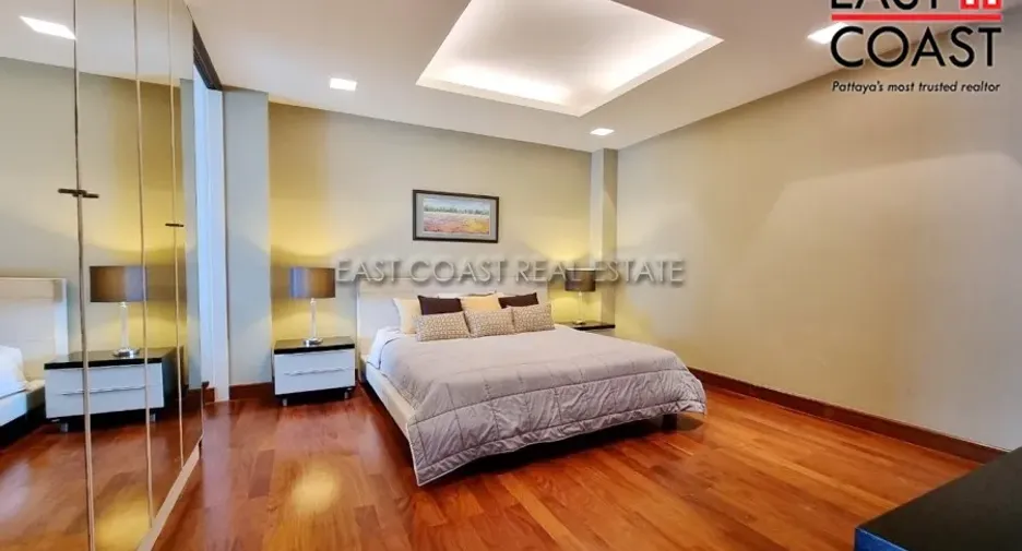 For rent and for sale 2 bedrooms condo in Bang Lamung, Chonburi
