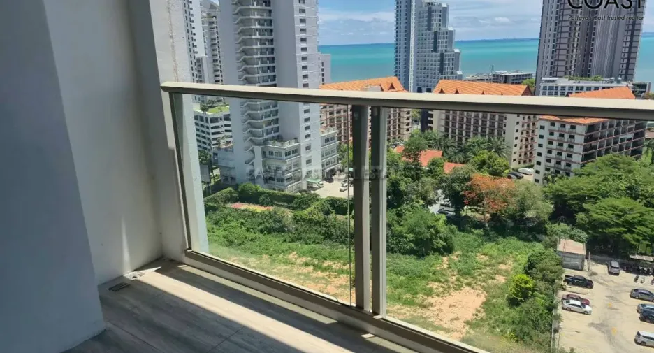 For rent 1 bed condo in Bang Lamung, Chonburi