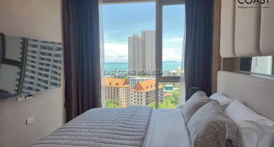 For rent 1 bed condo in Bang Lamung, Chonburi