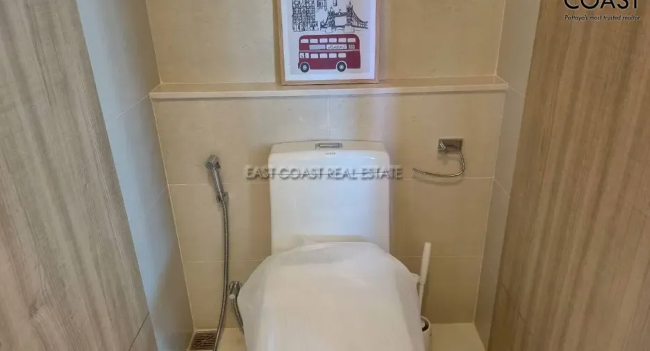 For rent 1 bed condo in Bang Lamung, Chonburi