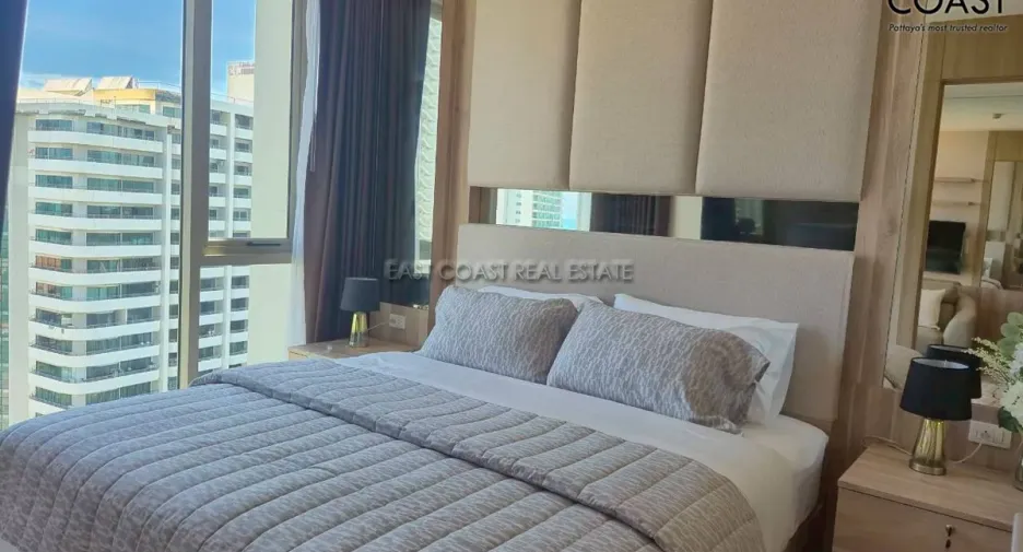 For rent 1 bed condo in Bang Lamung, Chonburi