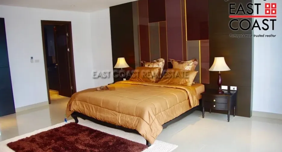 For rent and for sale 2 bedrooms condo in Jomtien, Pattaya