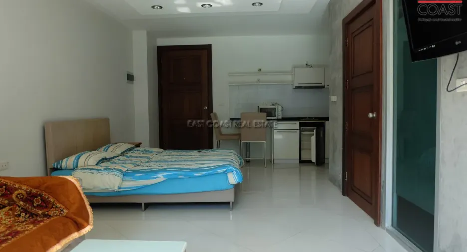 For rent 1 bed condo in Bang Lamung, Chonburi