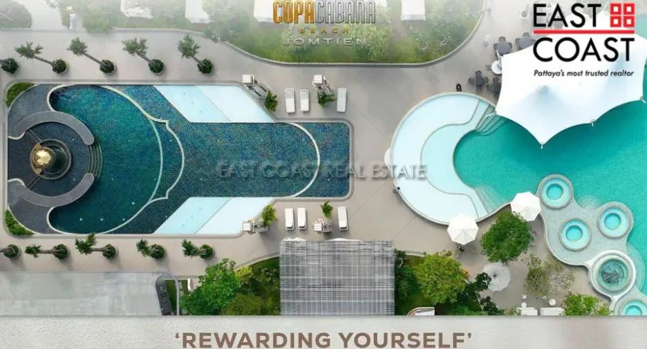 For sale 1 Beds condo in Bang Lamung, Chonburi