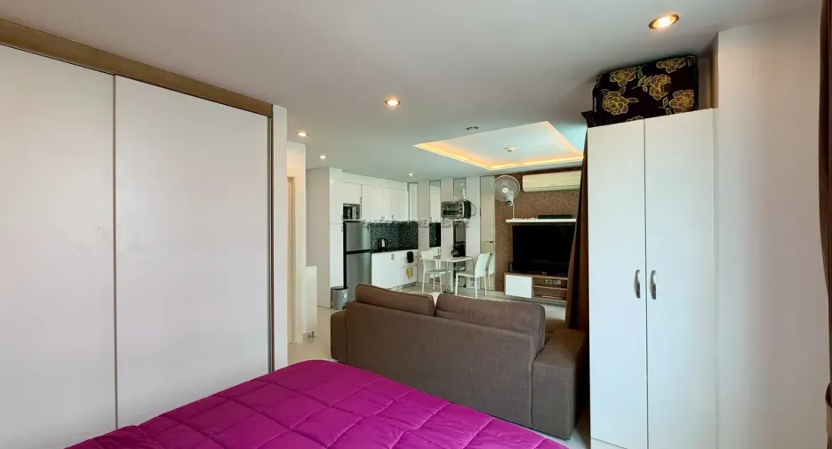 For rent 1 bed condo in Jomtien, Pattaya