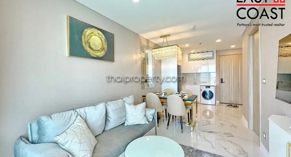 For sale 1 Beds condo in Bang Lamung, Chonburi