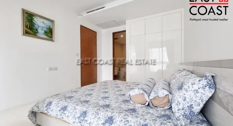 For rent and for sale 2 bedrooms condo in Bang Lamung, Chonburi