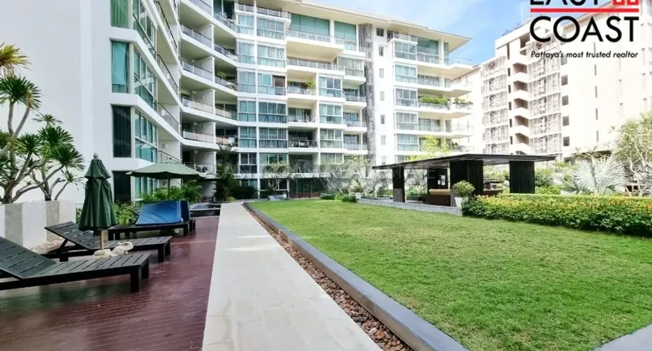 For rent and for sale 2 bedrooms condo in Bang Lamung, Chonburi