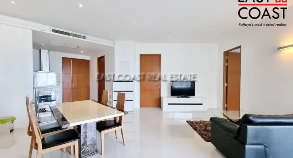 For rent and for sale 2 bedrooms condo in Bang Lamung, Chonburi