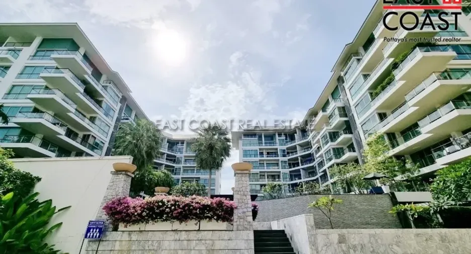 For rent and for sale 2 bedrooms condo in Bang Lamung, Chonburi