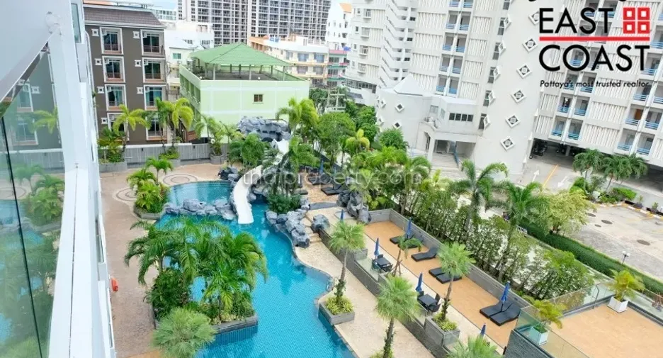 For rent 1 bed condo in Bang Lamung, Chonburi