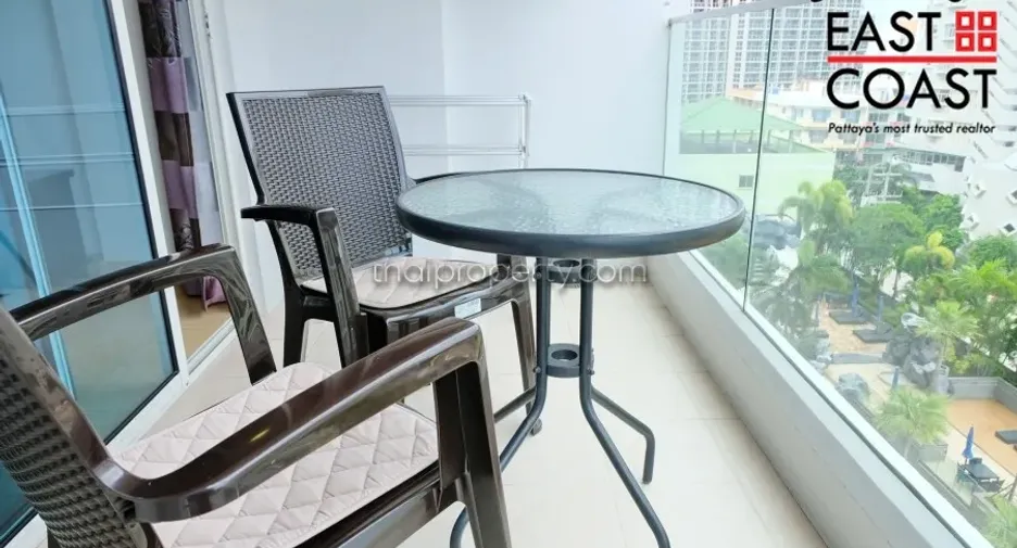 For rent 1 bed condo in Bang Lamung, Chonburi