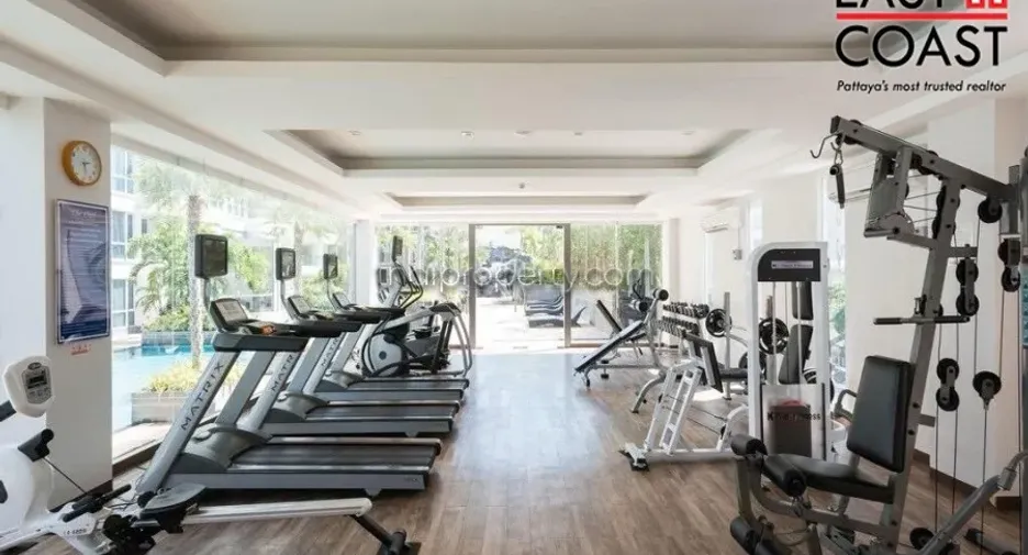 For rent 1 bed condo in Bang Lamung, Chonburi