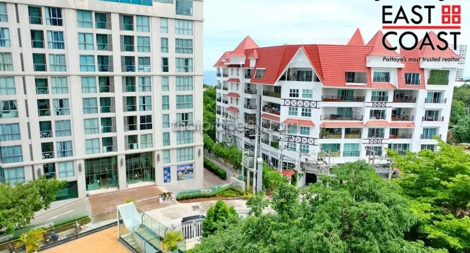 For rent 1 bed condo in Bang Lamung, Chonburi