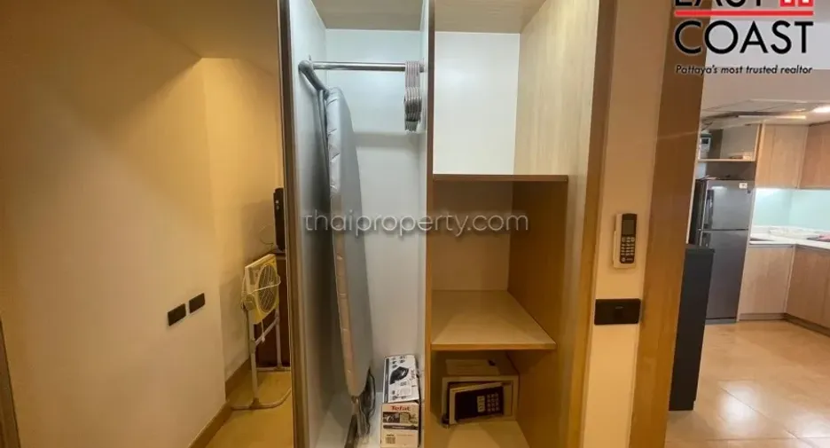 For rent 1 bed condo in Bang Lamung, Chonburi