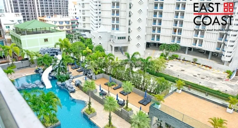 For rent 1 bed condo in Bang Lamung, Chonburi
