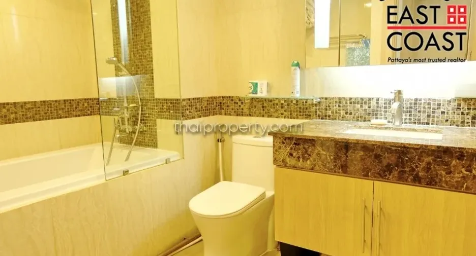 For rent 1 bed condo in Bang Lamung, Chonburi