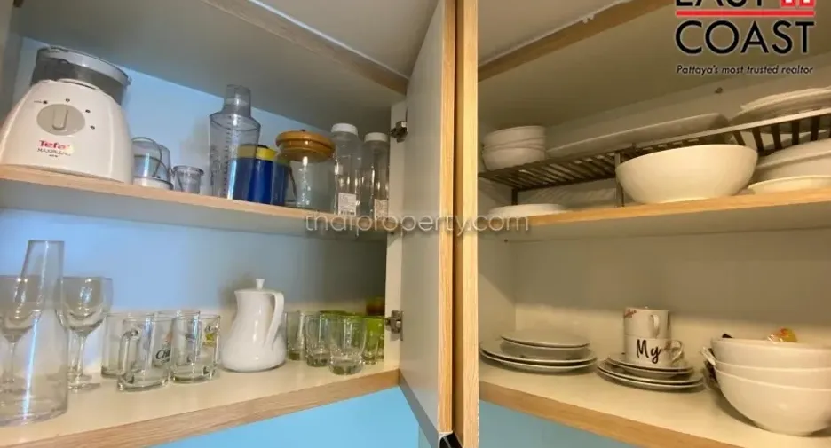 For rent 1 bed condo in Bang Lamung, Chonburi