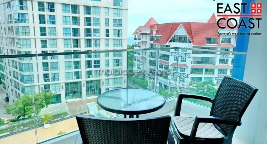 For rent 1 bed condo in Bang Lamung, Chonburi