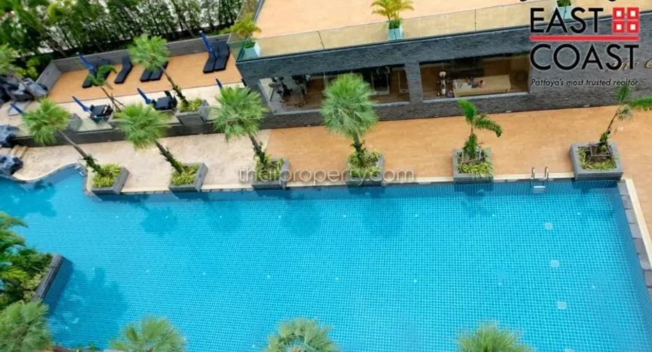 For rent 1 bed condo in Bang Lamung, Chonburi