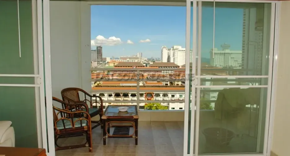 For rent 1 bed condo in Bang Lamung, Chonburi