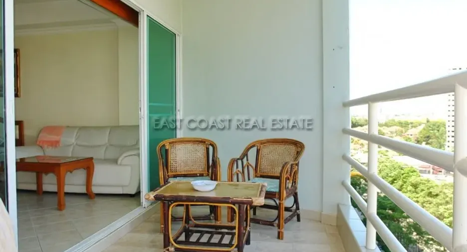 For rent 1 bed condo in Bang Lamung, Chonburi