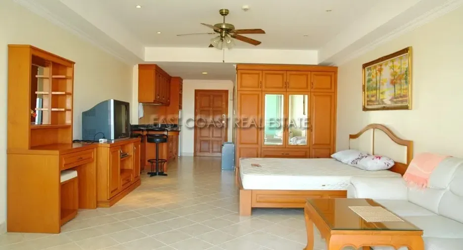 For rent 1 bed condo in Bang Lamung, Chonburi