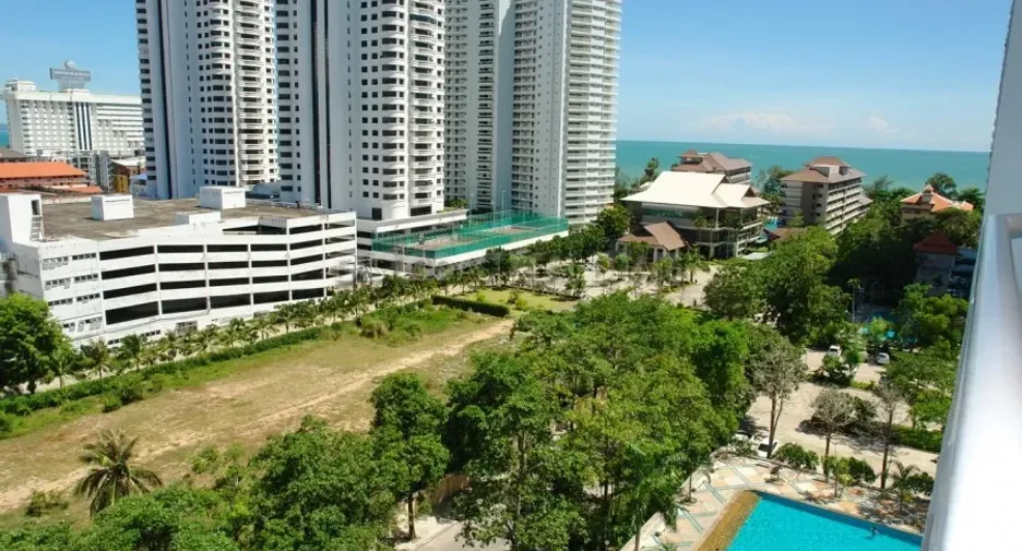For rent 1 bed condo in Bang Lamung, Chonburi