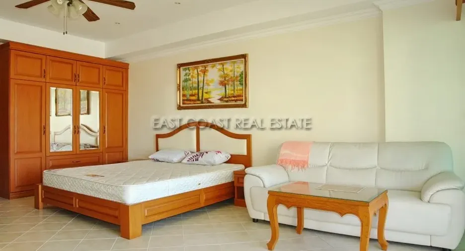 For rent 1 bed condo in Bang Lamung, Chonburi