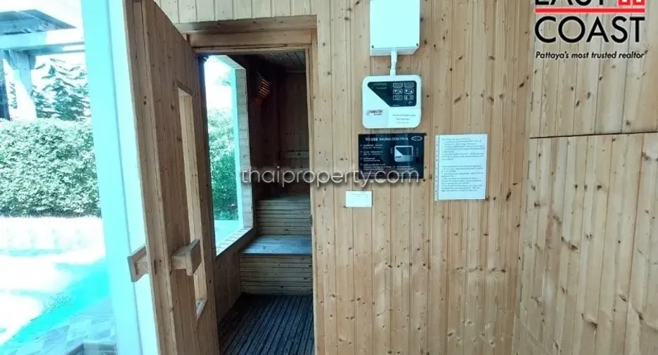 For rent and for sale 1 bed condo in Bang Lamung, Chonburi