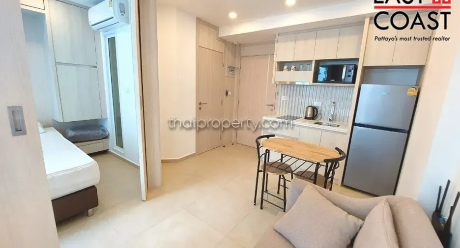 For rent and for sale 1 bed condo in Bang Lamung, Chonburi